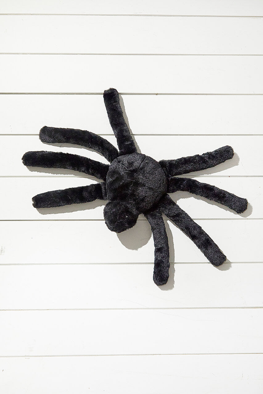 Black Spider Pillow