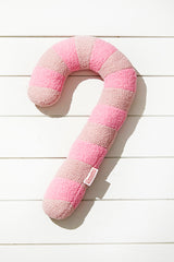 Pink Candy Cane Pillow
