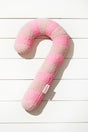 Pink Candy Cane Pillow