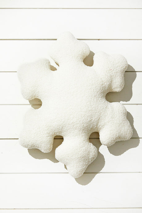 Snowflake Pillow 19" x14"