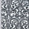 Printed Spandex Pineapple Flower Tropical Activewear Swimwear
