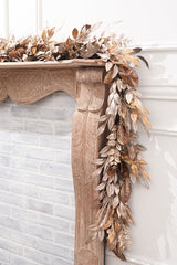 72" x 6" Magnolia Leaves Pinecone Garland