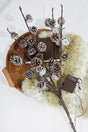 36" LED Pinecone Branch