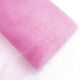 Tulle Bolt Polyester Fabric - Soft Diamond Netting, Solid, White, 54" Width, 40 Yards