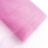 Tulle Bolt Polyester Fabric - Soft Sheer Solid, Baby Blue, 108" Width, 50 Yards
