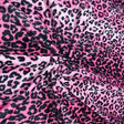 Leopard Print Valboa Faux Fur Trim - Faux Fur Fabric - Leopard Print, 1.5" Width