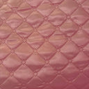 Polyester Quilted Padded Fabric - Quilted Padded Design, Black, Gold, Pink, Red, White, Yellow, 58-60" Width (1 Yard)