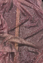 Lt Pink Small Confetti Sequin Polyester Fabric - Light Pink Confetti Dot Sequin, 42" Width (1 Yard)