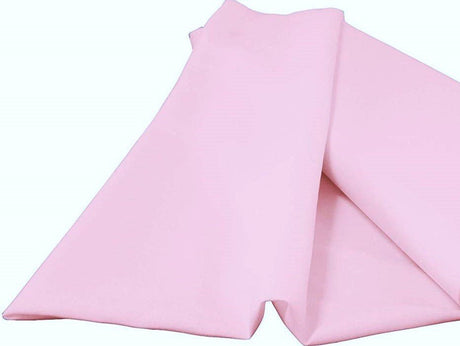 Pink Polyester Poplin Fabric - Pink, 58" Width (1 Yard)