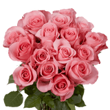 Charming Rose & Lily Fresh Flower Bouquet Elegant Floral Gift