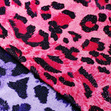Leopard Animal Polyester Spandex Fabric - Multiple Colors, Leopard Print, 60" Width (1 Yard)