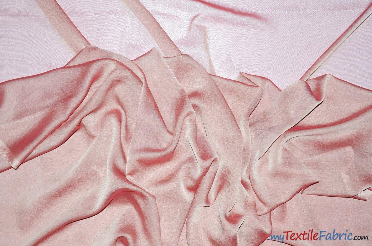 Two Tone Chiffon Polyester Fabric - Iridescent Sheer, 58/60" Width, Multiple Colors (Yards, Bolts, Sample Swatch)