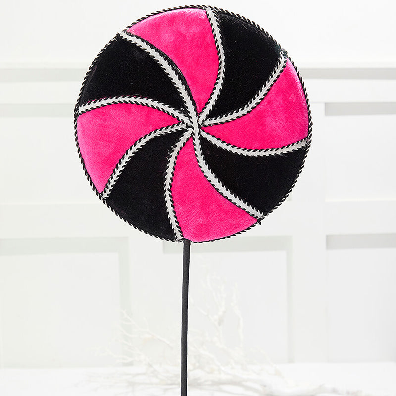 29" Pink Lollipop Spray