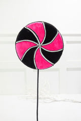 29" Pink Lollipop Spray