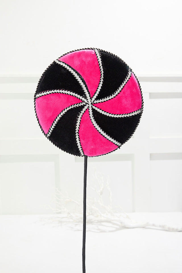 29" Pink Lollipop Spray