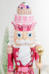 Pink Sweet Shoppe Nutcracker Candy Themed Christmas Holiday Decor