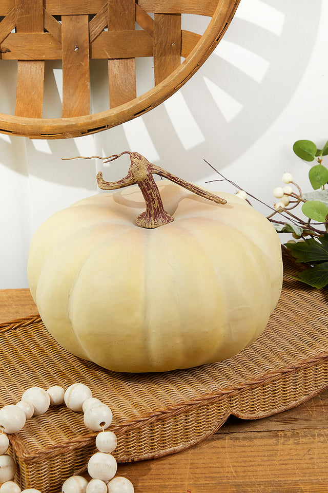 9" x 5" Lite Green Latex Harvest Pumpkin Vine