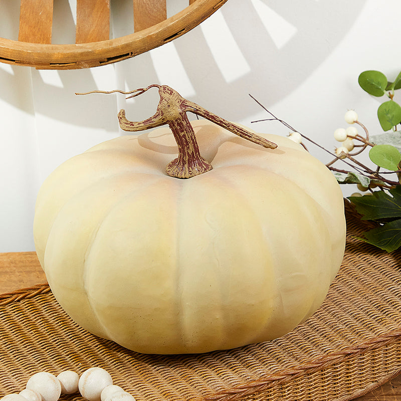 9" x 5" Lite Green Latex Harvest Pumpkin Vine