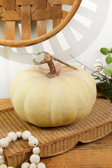 9" x 5" Lite Green Latex Harvest Pumpkin Vine
