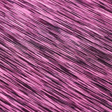 Space Dye Jersey Polyester Spandex Fabric - Multi-Color Space-Dye Stripes, 58/60" Width (1 Yard)