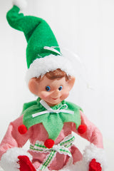 11" Bendable Holiday Sweet Elf