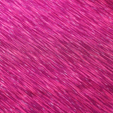 Space Dye Jersey Polyester Spandex Fabric - Multi-Color Space-Dye Stripes, 58/60" Width (1 Yard)