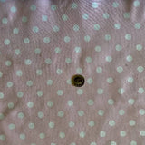 1 Yard Small Polka Dot Poly Cotton Fabric Multi Color for Apparel Crafts 60 Inch Width