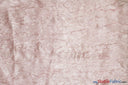 Silky Crush Satin Polyester Fabric - Crushed Charmeuse Satin, Multiple Colors, 54" Width (1 Yard)