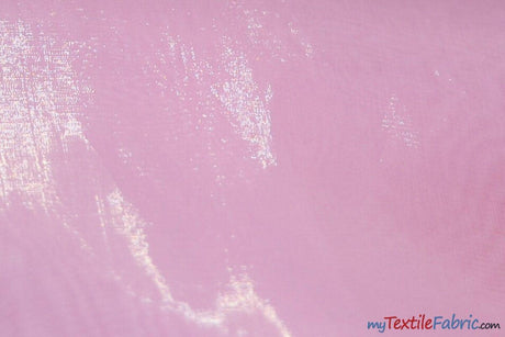 Mirror Organza Polyester Fabric - Sheer, Soft And Smooth, 58/60" Width (Continuous Yards & By Bolt)