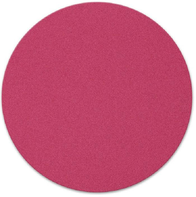 Flock Vinyl Heat Transfer Vinyl - Pink, Soft Velvety Raised Texture, 20" Width