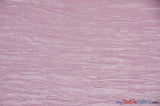 Crease Taffeta Crush Taffeta Polyester Fabric - Crushed Texture, 50/52" Width (Continuous Yards Or By Bolt)