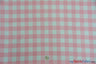 Picnic Checkers Polyester Fabric - Gingham Checkered, 1" X 1", 58/60" Width (1 Yard)