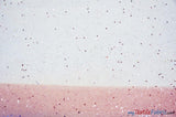 Tulle Glitter With Sequins Polyester Fabric - Glitter Embellished Sheer Tulle, Multiple Colors, 58/60" Width (1 Yard)