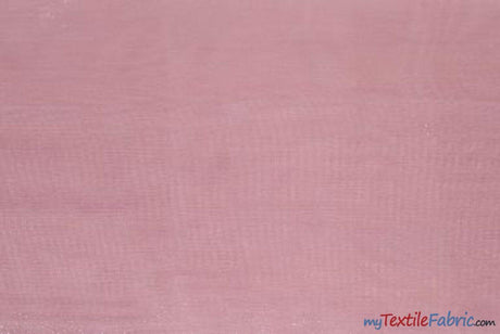 Crystal Organza Polyester Fabric - Sparkle Sheer, 58/60" Width, Yards & Bolts (1 Yard)