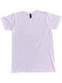 Lucky Friends 1001 100% Cotton Fabric - Pink, Round Neck, 4.2 Oz, Tubular, No Side Seams (1 Piece)