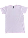 Lucky Friends 1001 100% Cotton Fabric - Pink, Round Neck, 4.2 Oz, Tubular, No Side Seams (1 Piece)