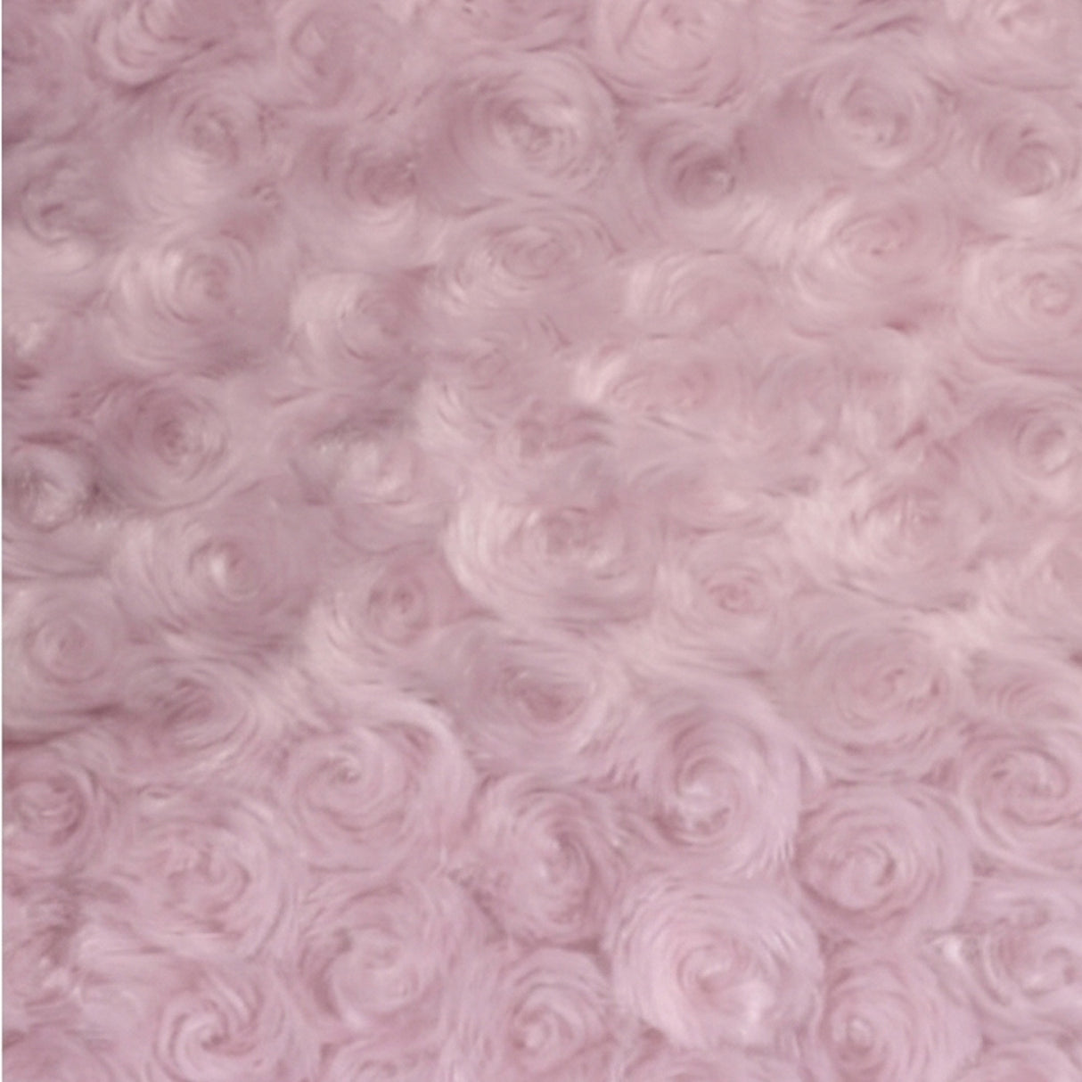 Rose Minky Fabric by the Yard – 58" Wide Ultra Soft Floral Cuddle Plush Fabric