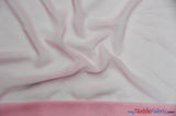 Polyester Chiffon Fabric - Super Soft, Flowy, Sheer, 58/60" Width, 100% Polyester (By The Continuous Yards & Bolts)