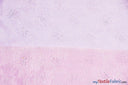 Sparkle Organza Polyester Fabric - Glitter Beads, Sheer, 58" Width (1 Yard)