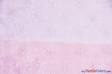 Sparkle Organza Polyester Fabric - Glitter Beads, Sheer, 58" Width (1 Yard)