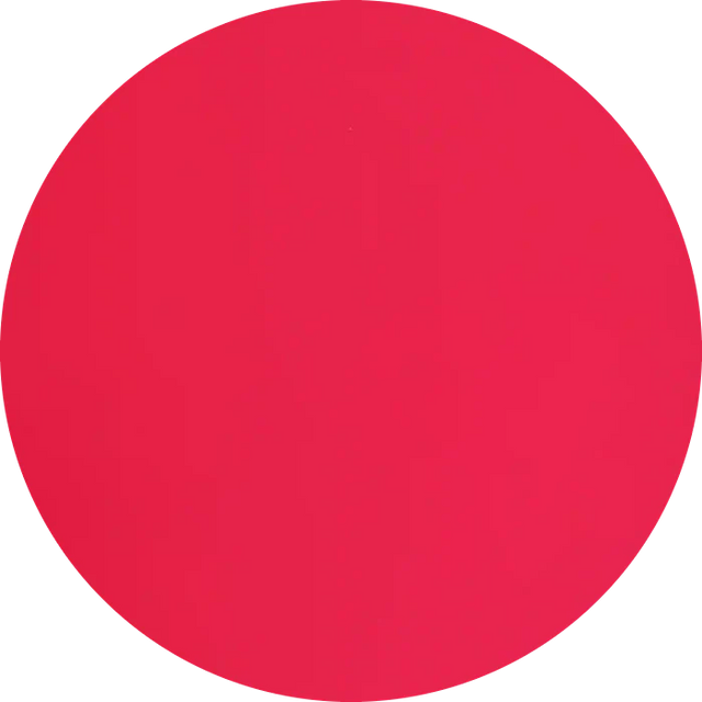 Sign 651 Oracal Vinyl Fabric - Pink, High Gloss Calendered, 15" Width (1 Foot)