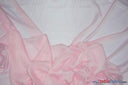 Two Tone Chiffon Polyester Fabric - Iridescent Sheer, 58/60" Width, Multiple Colors (Yards, Bolts, Sample Swatch)
