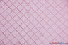 Pintuck 2X2 Taffeta Fabric - Diamond Pattern, 54" Width, Multiple Colors (1 Yard)