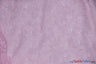 Swirl Organza Polyester Fabric - Embroidered Swirl Sheer, 52/54" Width, Multiple Colors (1 Yard)