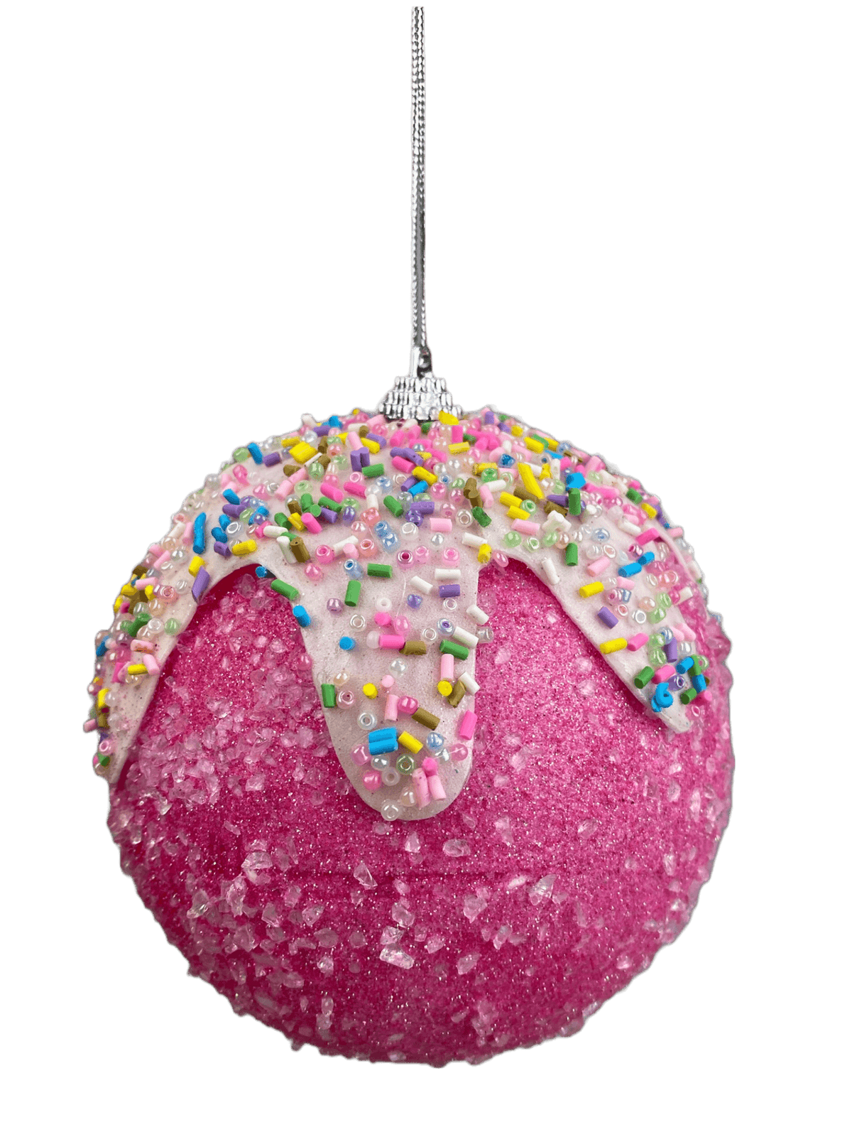 5" Ornament Dipped Ball