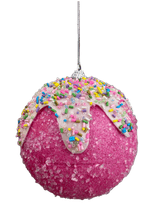 5" Ornament Dipped Ball