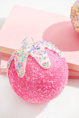 5" Ornament Dipped Ball
