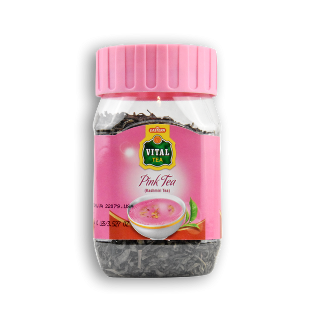 Vital Kashmiri Tea (Pink Tea)