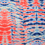 Nylon Lycra Swimsuit Fabric Pink/Blue Tie Dye UV Treated