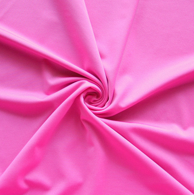 Athletic Dri-Fit Midweight Lycra Jersey Knit Fabric in Pinkfire
